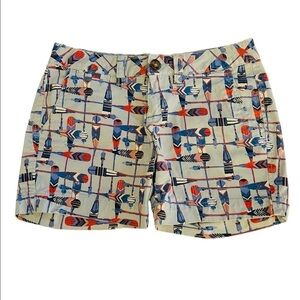 RED CAMEL - JUNIOR GIRLS CUTE PADDLE PATTERN SHORTS SIZE 3